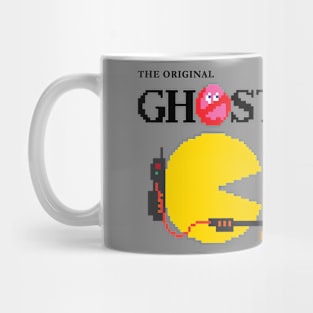 Pac Buster - Pinky - Black text Mug
